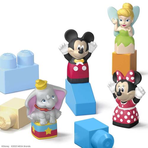 Castillo de Celebración de Disney Mega Bloks