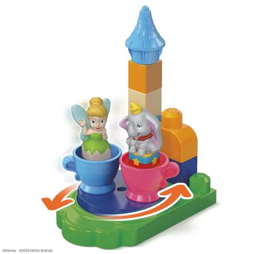 Castillo de Celebración de Disney Mega Bloks