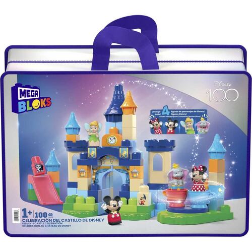 Castillo de Celebración de Disney Mega Bloks