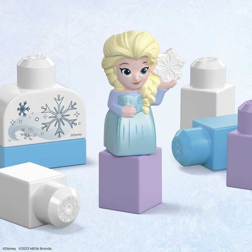 Castillo de Elsa Mega Bloks