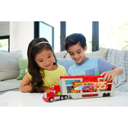 Color Changers - Set de Juego Mack - Cars Disney Pixar