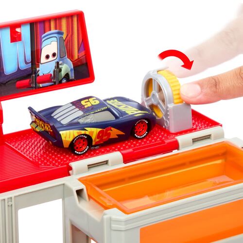 Color Changers - Set de Juego Mack - Cars Disney Pixar