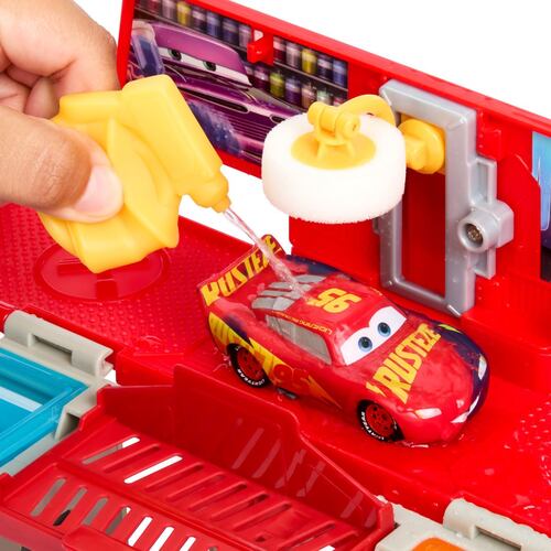 Color Changers - Set de Juego Mack - Cars Disney Pixar