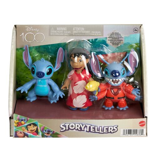 Figura de Acción Surtida Storytellers 3" Disney