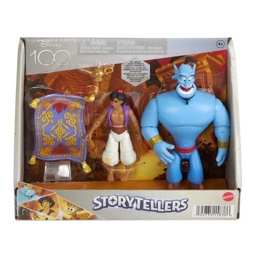 Figura de Acción Surtida Storytellers 3" Disney