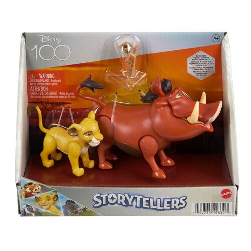 Figura de Acción Surtida Storytellers 3" Disney
