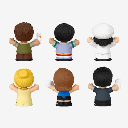 Set de Figuras Colecionables FISHER-PRICE Little People de la Serie Friends