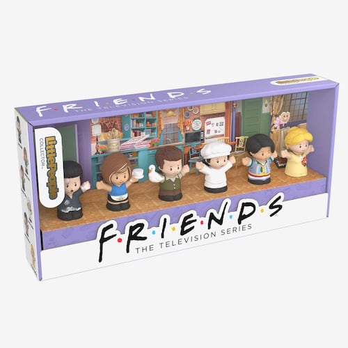 Set de Figuras Colecionables FISHER-PRICE Little People de la Serie Friends
