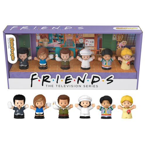 Set de Figuras Colecionables FISHER-PRICE Little People de la Serie Friends