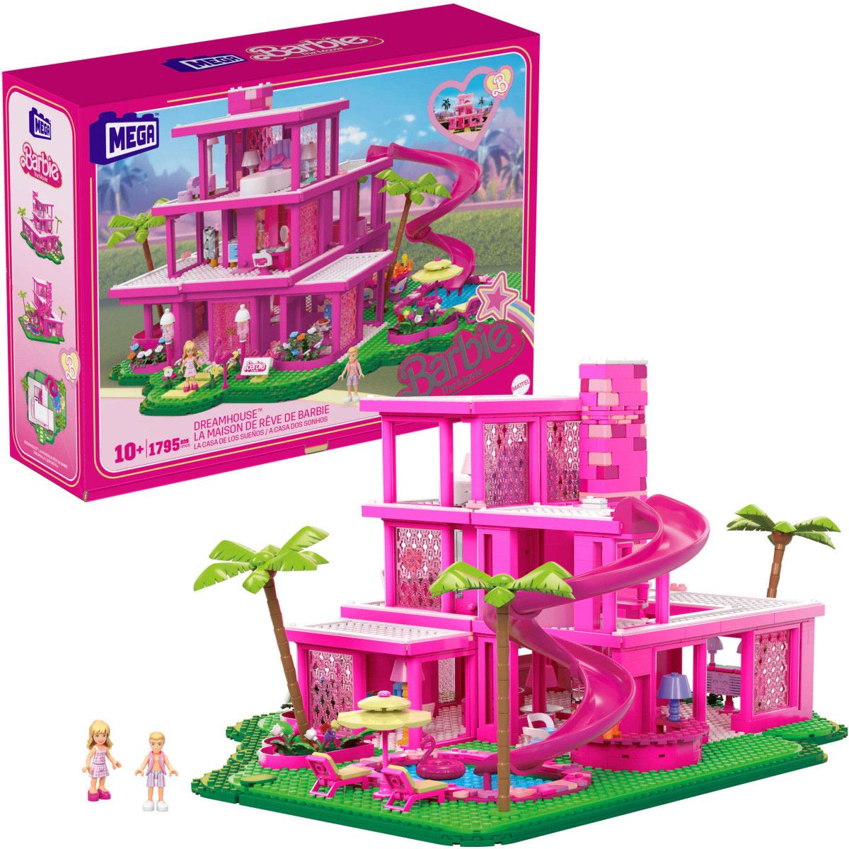 Casa de los discount sueños de barbie precio