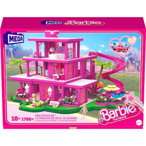 MEGA Casa de los Sueños Barbie