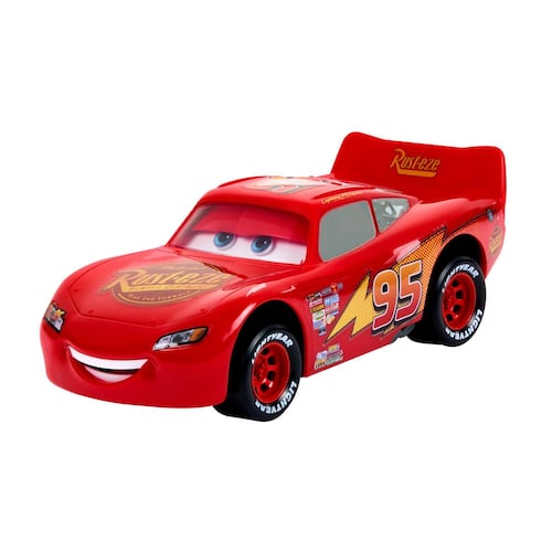 Disney y Pixar Cars Vehículo Amigos Movibles McQueen