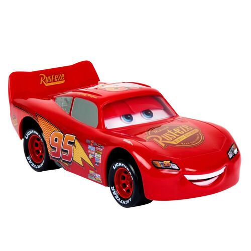 Disney y Pixar Cars Vehículo Amigos Movibles McQueen