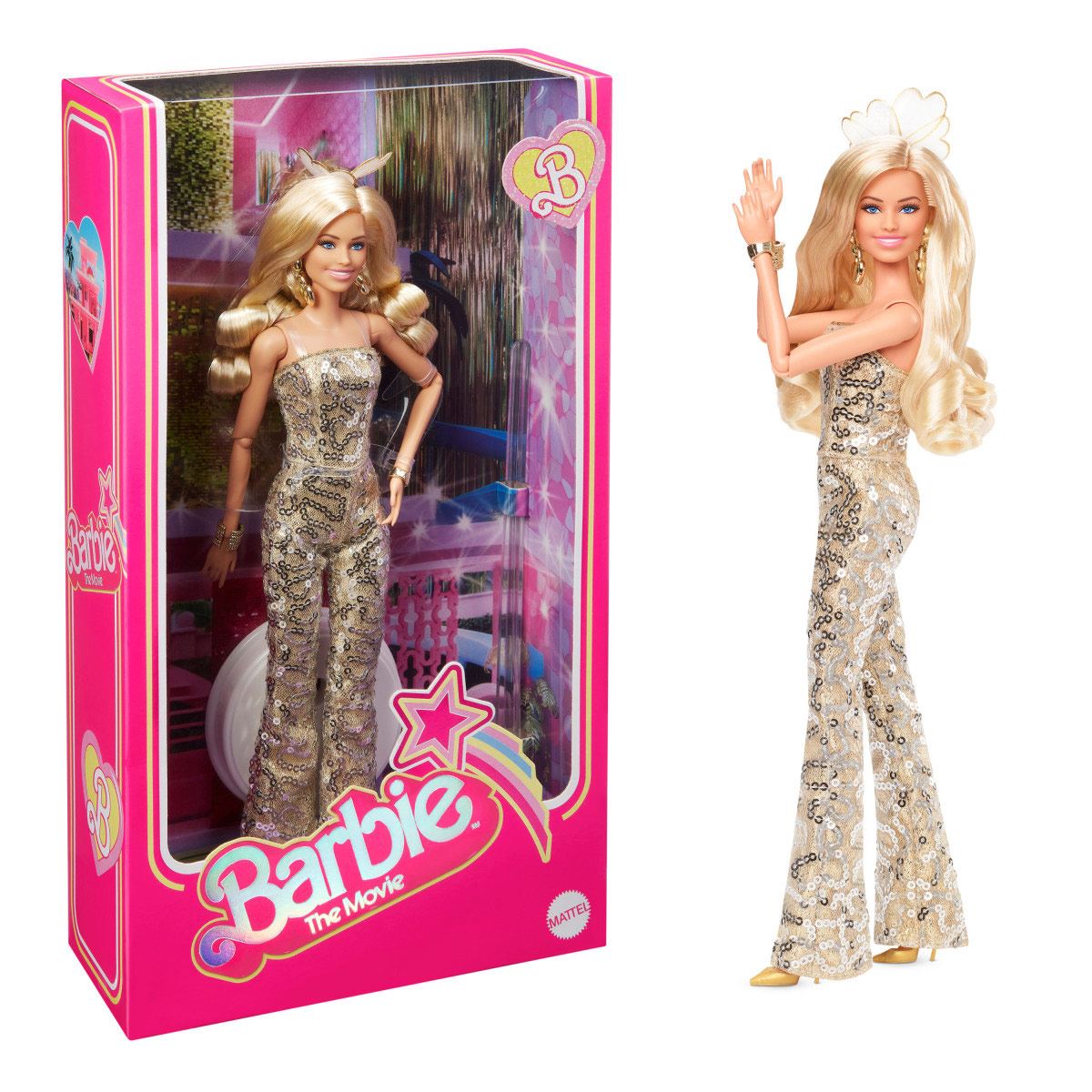 Mattel Coleccion De PelÃculas De Barbie Muñeca De Colección Barbie