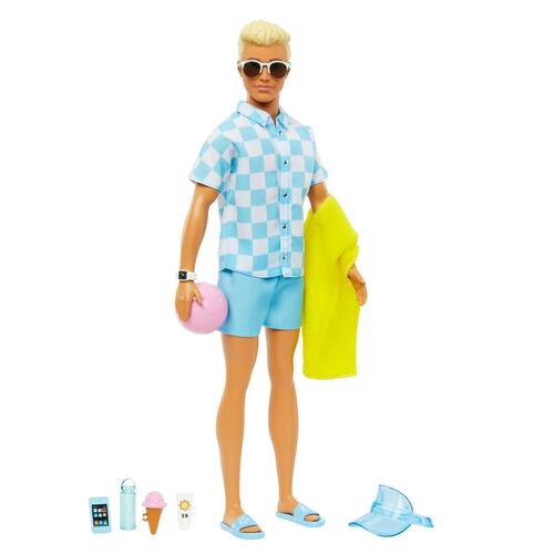 Barbie Día en la Playa