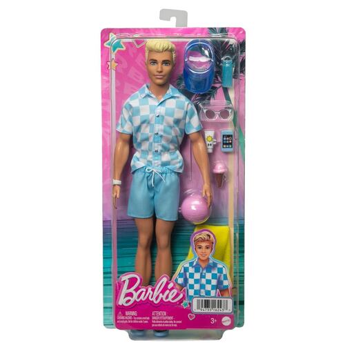 Barbie Día en la Playa