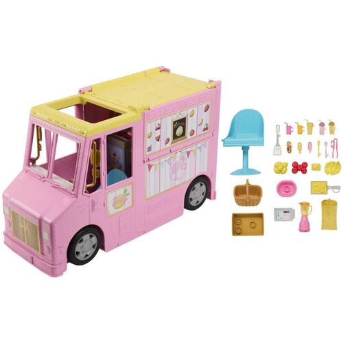 Barbie Camión de Limonada de Playa