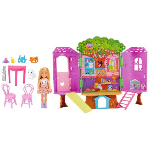 Barbie La Película Muñeca Chelsea Casa del Árbol