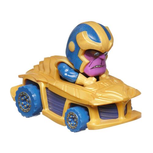 Paquete 5 Carritos Superhéroes de Marvel