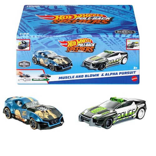 Vehículos de Juguete Pull-Back Speeders™ Hot Wheels