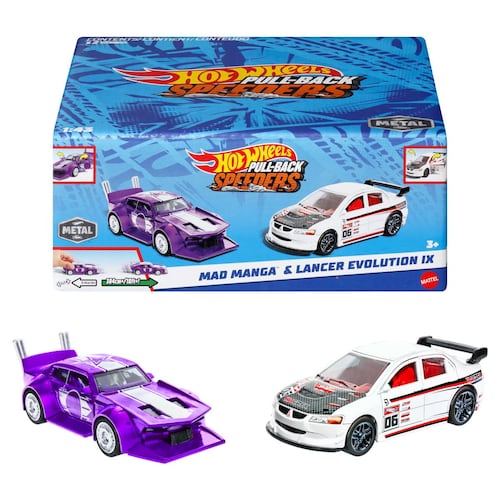 Vehículos de Juguete Pull-Back Speeders™ Hot Wheels