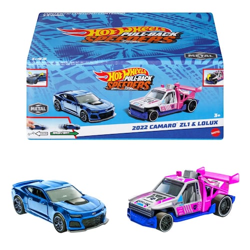 Vehículos de Juguete Pull-Back Speeders™ Hot Wheels