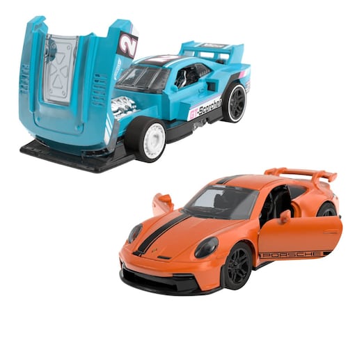 Vehículos de Juguete Pull-Back Speeders™ Hot Wheels