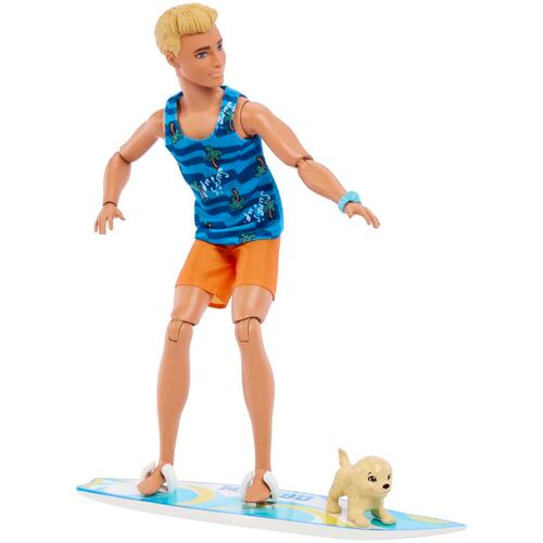Barbie Día de Surf y Playa
