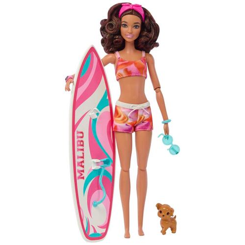 Barbie Día de Surf y Playa