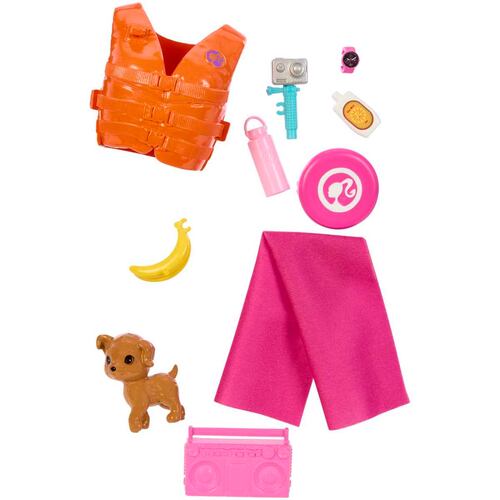 Barbie Día de Surf y Playa