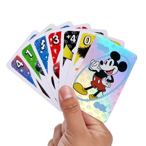 UNO Disney 100 Aniversario
