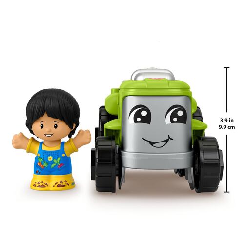 Vehículos Pequeños Little People