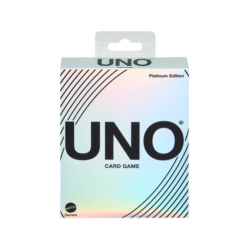 Juego de Cartas UNO Platinum