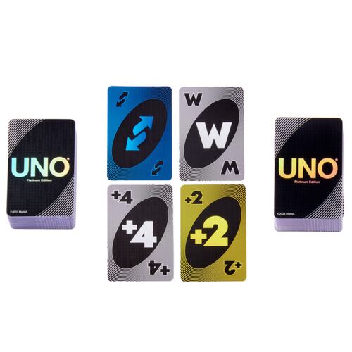 Juego de Cartas UNO Platinum