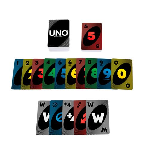 Juego de Cartas UNO Platinum