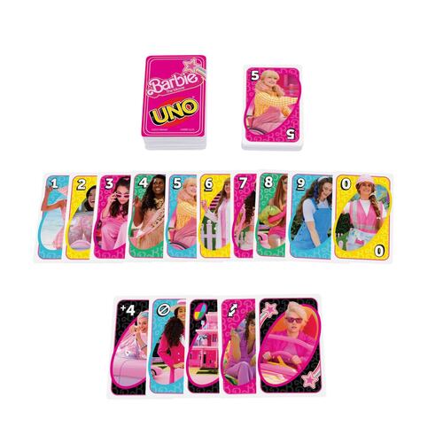 UNO Barbie La Película