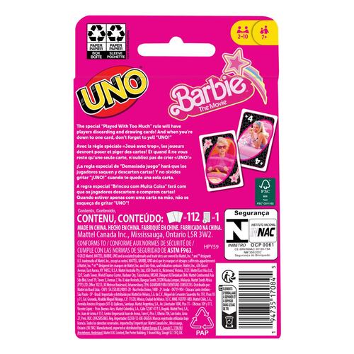 UNO Barbie La Película
