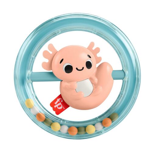 Fisher-Price Juguete Bebés Mordederas y Sonajas Sensimals