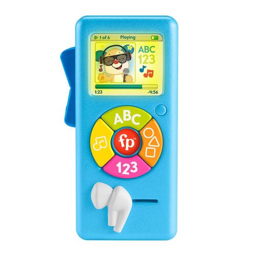 Reproductor de Música Canta Conmigo Fisher-Price
