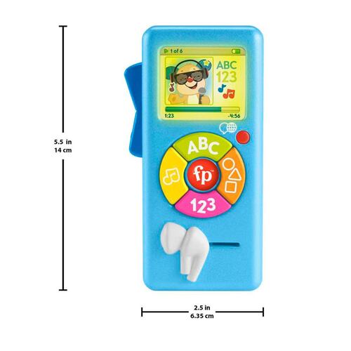 Reproductor de Música Canta Conmigo Fisher-Price