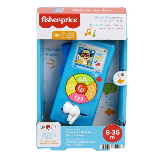 Reproductor de Música Canta Conmigo Fisher-Price