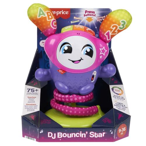 Juguete DJ Belle Fisher-Price