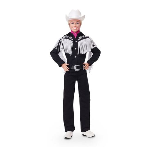 Barbie La Película. Ken Western Outfit