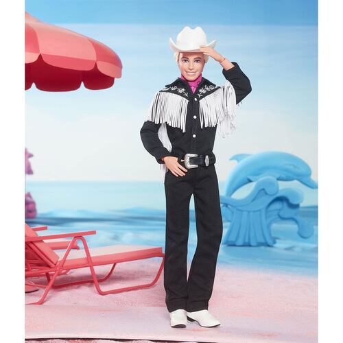 Barbie La Película. Ken Western Outfit