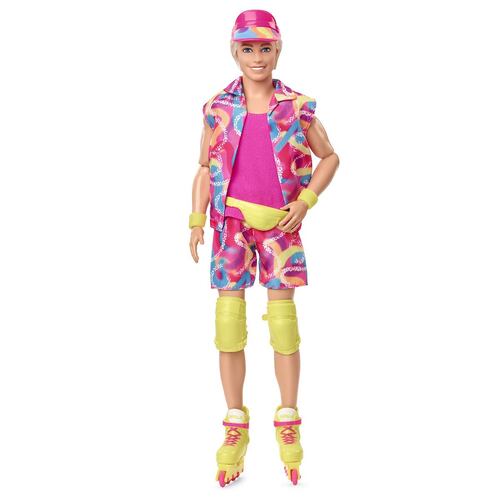 Barbie La Película. Ken en Patines