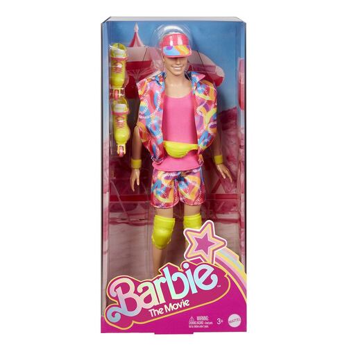 Barbie La Película. Ken en Patines