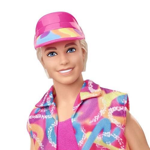 Barbie La Película. Ken en Patines