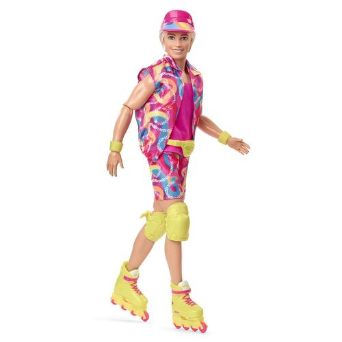Barbie La Película. Ken en Patines