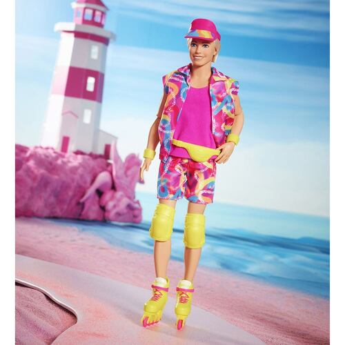 Barbie La Película. Ken en Patines