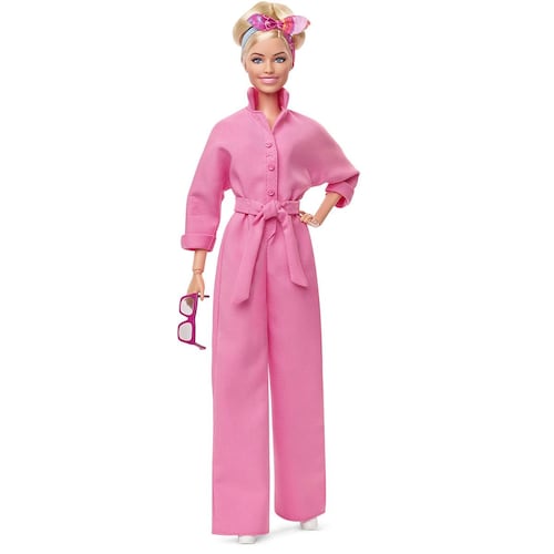 Barbie La Película. Barbie Jumpsuit Rosa